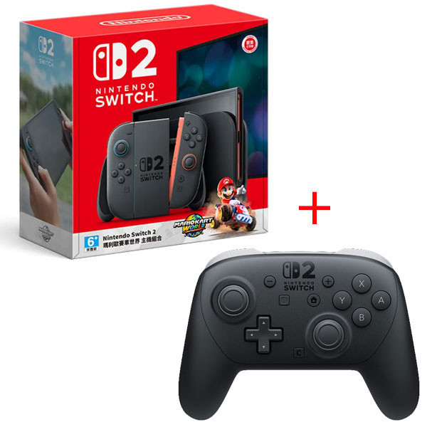 NS2 任天堂 新世代主機 Nintendo Switch 2 / 瑪利歐賽車世界 同捆機 / OLED版 / 台灣公司貨 PS5,Slim,主機,Nintendo switch,NS,任天堂,台灣公司貨