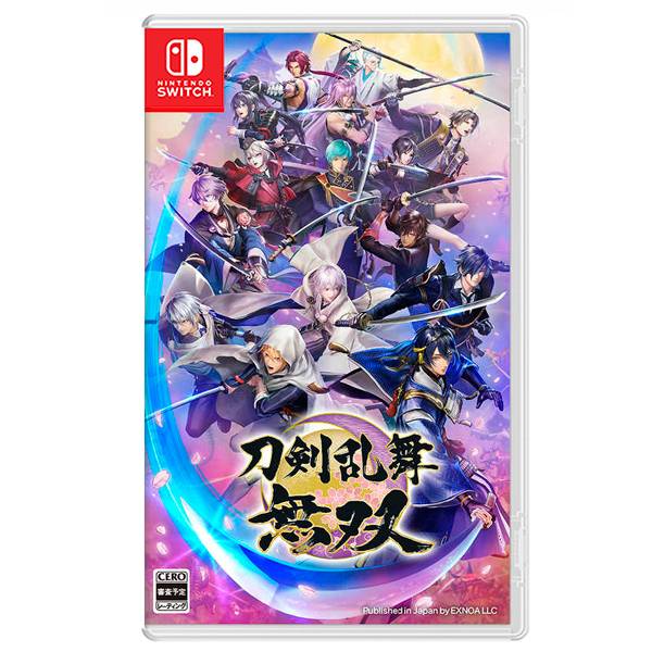 NS 刀劍亂舞無雙 / 亞中版 NS,刀劍亂舞無雙,亞中版,無雙系列,DMM,光榮,KOEI,模擬,養成,3DS