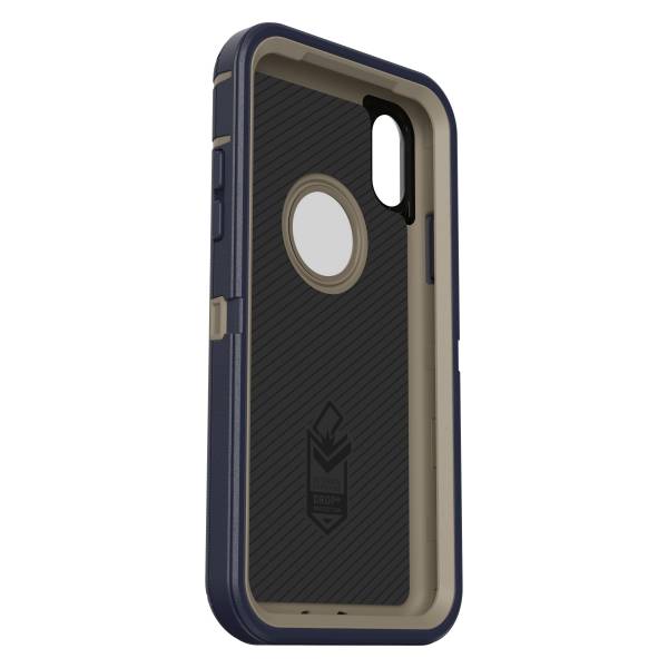 【年終出清 全新品】iPhone Xs Max OtterBox Defender 防禦者系列 保護殼 【深藍色】 螢幕通空設計版 IPhone,手機殼,保護殼,軍規,防摔,OtterBox,X,XS,11,11PRO