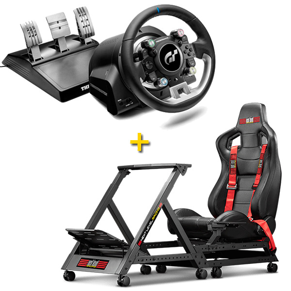NLR GTTRACK 賽車架 ＋ T300 系列、TGT 方向盤組 套餐 / 台灣公司貨 NLR,GTTRACK,T300,T300RS,T300GT,TGT,台灣公司貨,賽車模擬,賽車
