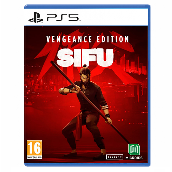 【預購】PS5 師父：復仇版 / 中文版 PS4,PS5,師父,Sifu,中文版,動作過關,功夫,赦免者,復仇版,Sloclap