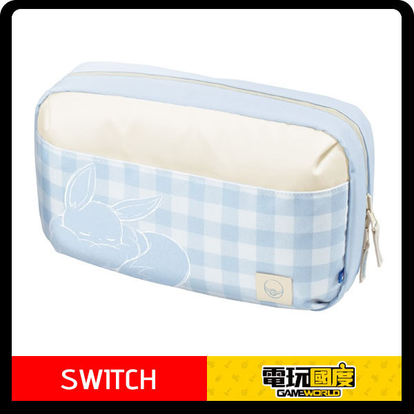 NS 雙面 大容量 旅行包 Nintendo Switch 2 /  HORI 伊布 寶可夢 / 台灣公司貨 / 手拿包 NS,雙面,大容量,旅行包,Nintendo Switch 2 ,HORI,伊布,台灣公司貨,手拿包,寶可夢