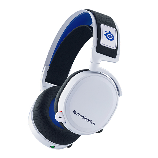 賽睿 SteelSeries ARCTIS 7P【白色】無線 耳機 / PS5 完美搭配 / 台灣公司貨 SteelSeries,ARCTIS 7P,無線,降噪,台灣公司貨,暴風 3D 音效技術,電競,Tempest 3D AudioTech,PC,SWITCH,PS4,PS5,XBOX