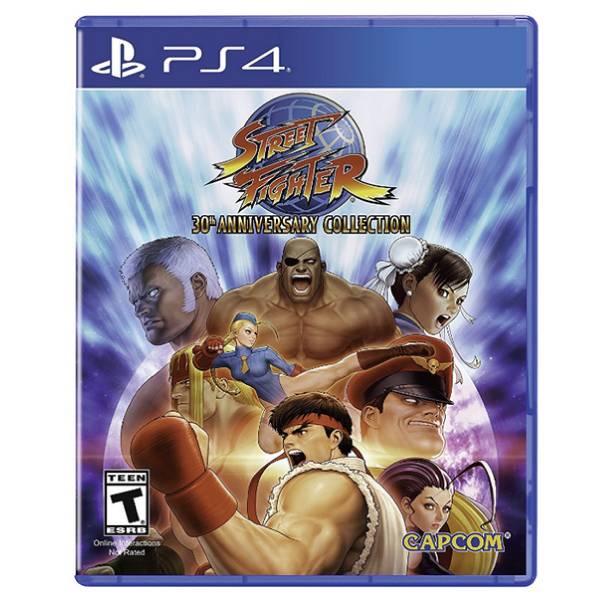 【二手】PS4 快打旋風 30 週年紀念合集 ※ 英文版※ Street Fighter 30th 2手,寄賣,中古,二手片,PS4,快打旋風,30週年,紀念合集,二手,快打