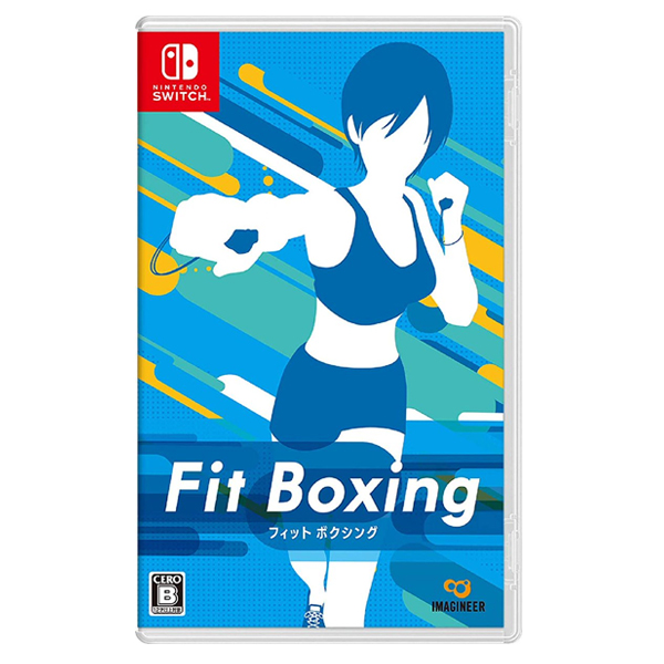 NS 減重拳擊 // Fit boxing // 日本版 // Nintendo Switch NS,減重拳擊,中文版,Fit Boxing,健身,體感,fitness boxing,減重,有氧,拳擊