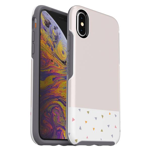 【年終出清 全新品】iPhone Xs Max OtterBox Symmetry Graphic 炫彩幾何系列 保護殼 【派對點心】 IPhone,手機殼,保護殼,軍規,防摔,OtterBox,X,XS,11,11PRO
