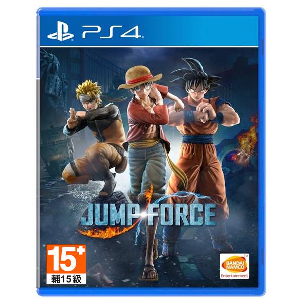 PS4 JUMP FORCE // 中文 一般版 //   PS4,JUMP,FORCE,週刊少年 Jump,航海王,火影忍者,七龍珠,JUMP FORCE,中文版