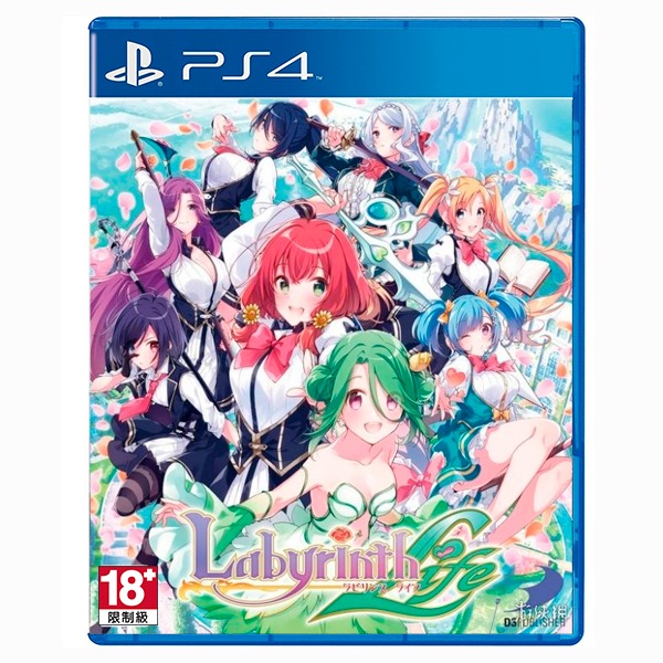 PS4 迷宮 Life  / 中文一般版 / 預購,PS4,迷宮,中文版,game,LIFE,RPG,觸碰,限制級,戰鬥