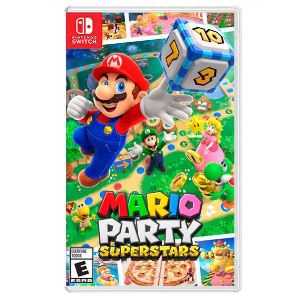 NS 瑪利歐派對 超級巨星 / 可更新 中文版 / Nintendo Direct 預購,NS,瑪利歐派對,超級巨星,超級瑪利歐派對,多人同樂,派對,Nintendo Direct