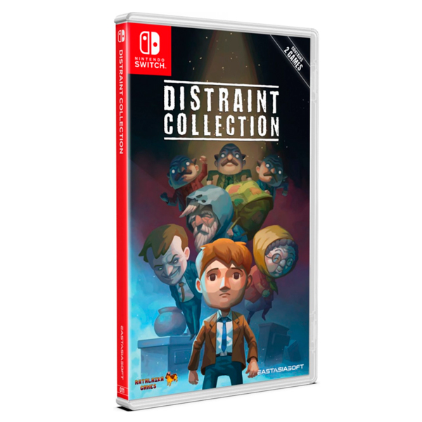 【預購】NS DISTRAINT 合集 / 亞簡中版  NS,DISTRAINT,合輯,像素,2D,心理,恐怖,橫向,簡體,英文