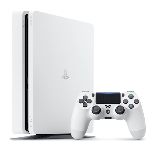 【白色】薄型 PS4 Slim 500G 主機 CUH-2000系列 電視遊樂器   PS4,SLIM,新款,薄型,CUH-2017,CUH-2000,主機,2000型