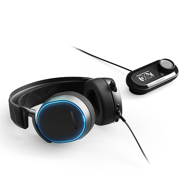 賽睿 SteelSeries ARCTIS PRO + GAMEDAC 【黑色】電競 有線 耳機 / 台灣公司貨 SteelSeries, ARCTIS PRO,有線,GameDAC,台灣公司貨,3.5mm,電競,PC,SWITCH,PS4,PS5,XBOX