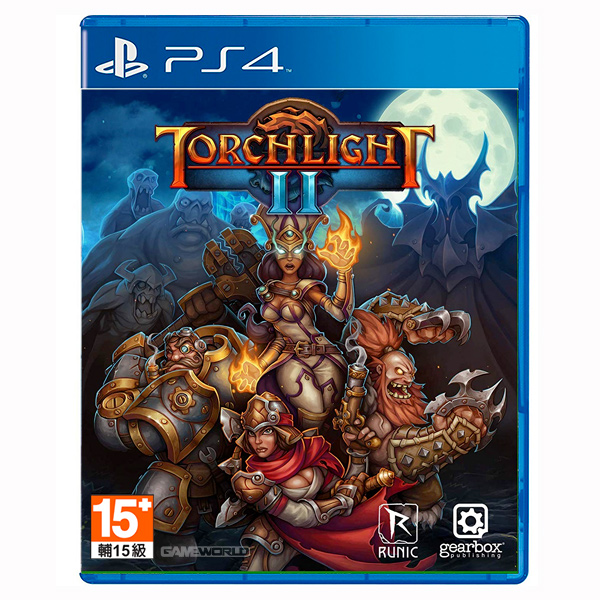 PS4 火炬之光2  / 中英文版 PS4,火炬之光2,火炬之光,中文版,暗黑破壞神,單機多人