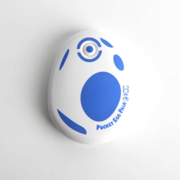 【藍色】雙黃蛋 POCKET EGG 懶人蛋 自動抓寶神器 / 台灣代理公司貨 / 精靈寶可夢 自動抓怪 補給 藍芽20m 電力長達三個月 雙蛋黃,POCKET EGG,懶人蛋,POCKET,精靈寶可夢,自動抓怪,補給,藍芽,自動抓寶,自動抓寶手環,抓寶手環