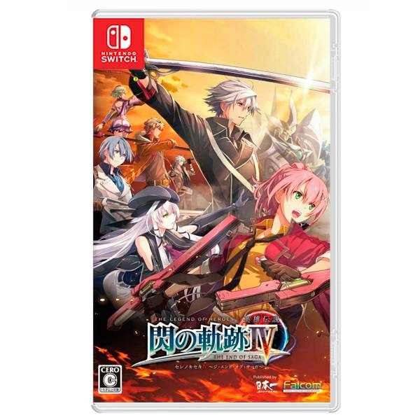 NS 英雄傳說 閃之軌跡 4 / 中文版 NS,英雄傳說,閃之軌跡,閃之軌跡3,閃之軌跡4,中文版,動作,劇情,DLC