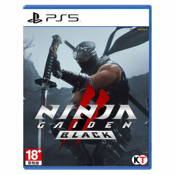 【二手】PS5 忍者外傳2黑之章 / 中文版 二手,中古,2手,寄賣,PS5,忍者外傳,黑之章,動作,冒險