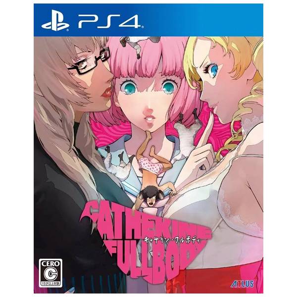 【二手】PS4 凱薩琳 Full Body // 中文版 2手,寄賣,中古,二手,PS4,凱薩琳,Full Body,日文版,中文版,羊男