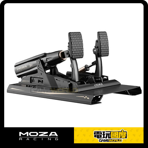 主動式踏板 驅動器 Active Pedal mBooster 支援 CRP2 / MOZA / 台灣代理公司貨 MOZA,mBooster,CRP2,Active Pedal,壓力感測,踏板, Simucube,直驅,賽車模擬