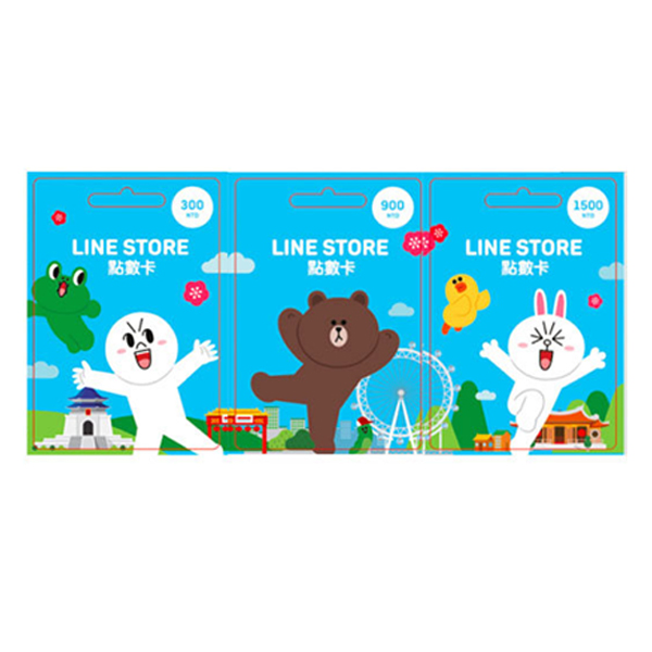 LINE Store $300 ※ 點數卡 禮物卡 儲值卡 LINE,STORE,點數卡,禮物卡,儲值卡
