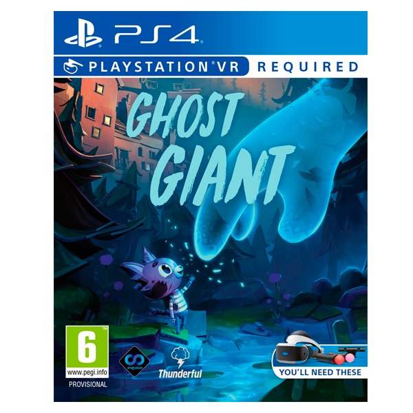 PS4 鬼魂巨人 Ghost Giant / 亞英版 預購,PS4,VR,鬼魂巨人,Ghost Giant,動作,鬼魂,巨人,娃娃屋,E3