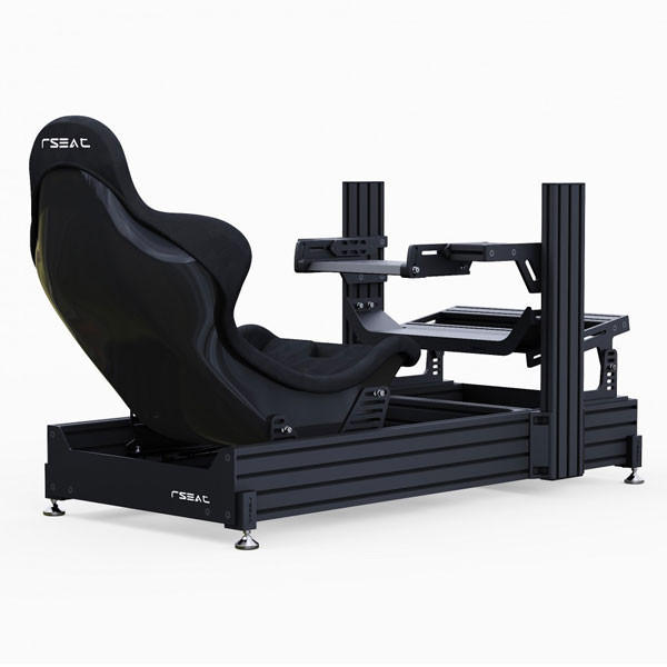 RSEAT 鋁擠型 頂級 高強度 賽車架 A1 PRO FORMULA  / 下鎖式 / 包含桶椅 / 可升級 FiA級 動態模擬 / 台灣公司貨 RSEAT,A1 PRO GT,鋁擠,賽車架,方向盤,MOZA,Thrustmaster,動態模擬,D-BOX