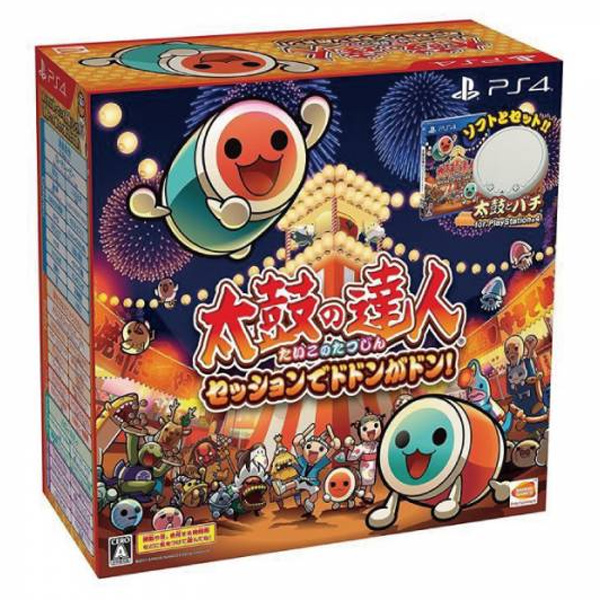 PS4 太鼓達人 咚咚喀咚大合奏 同捆版 ※ 中文版 PS4,太鼓達人,咚咚喀咚大合奏,同捆,中文版,任天堂,NS,太鼓達人,太鼓,Switch