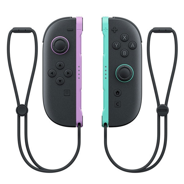 【預購】NS2 Joy-con / 左右手控制器 淺紫色x淺綠色 Nintendo Switch Nintendo Switch 2,控制器,台灣公司貨,NS2,任天堂,Switch,手把,OLED,Joy-Con 2