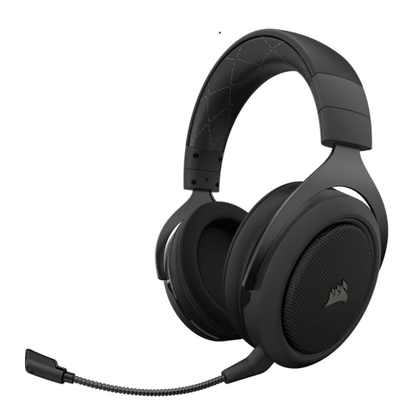 海盜船 CORSAIR HS70 PRO 無線電競耳麥 黑 / PS4 PS5 PC 賽德斯,海盜船,CORSAIR,無線耳機,HS70 PRO,PS5,PS4,PC,電競,雷蛇,公司貨