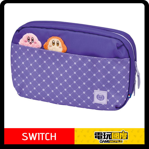 NS 雙面中容量旅行包 收納包 Nintendo Switch 2 / HORI 卡比 瓦豆魯迪 / 台灣公司貨 NS,雙面中容量旅行包,收納包,Nintendo Switch 2,HORI,卡比,瓦豆魯迪,台灣公司貨