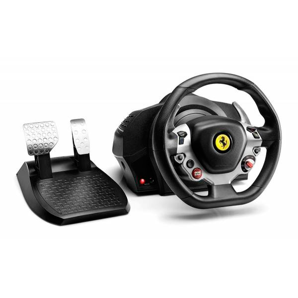 TX RW F458 方向盤 // Thrustmaster // PS4,T300RS,T300,Thrustmaster,F458,spider,Ferrari,圖馬斯特,方向盤,賽車架