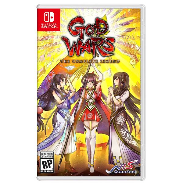 NS GOD WARS 日本神話大戰 / 中文版 NS,Nintendo,SWITCH,任天堂,GODWARS,日本神話大戰,中文版,角色扮演,RPG,策略