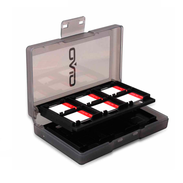 NS OIVO 卡夾盒 24片 遊戲卡盒 卡匣 / Nintendo Switch NS,HORI,良值,OIVO,卡夾盒,收納盒,遊戲卡夾盒,24片,SWITCH