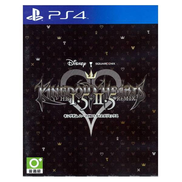 PS4 王國之心 HD 1.5+2.5 ReMIX＊亞日版＊Kingdom Hearts PS4,王國之心,HD,1.5+2.5,ReMIX,亞日版,Kingdom Hearts