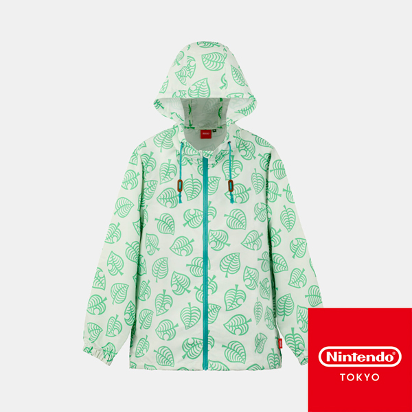 動物森友會 / 葉子 風衣 / Nintendo TOKYO 動物森友會,風衣,聚酯,PU,葉子,周邊小商品,Nintendo,TOKYO,動森,日本