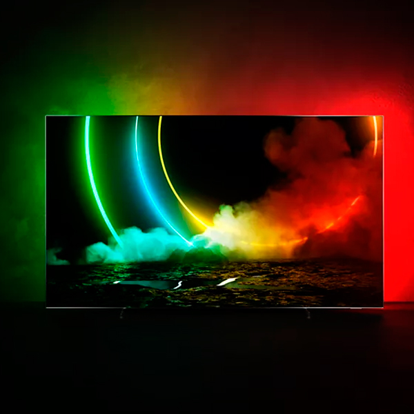 PHILIPS 飛利浦 4K OLED 55型 液晶電視 UHD / 55OLED706 / 台灣公司貨 PHILIPS,飛利浦,OLED,4K,55吋,ATMOS,全景聲,智能,低藍光,55OLED706