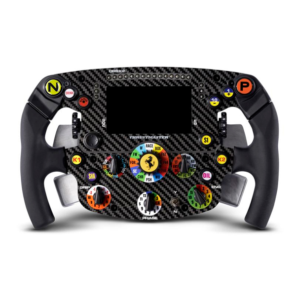 TM Ferrari SF1000 Edition / Formula Wheel Add-On / 盤面 / T300 以上適用 TM,Formula Wheel Add-On Ferrari SF1000 Edition,SF1000,盤面,F1盤面,Thrustmaster,台灣公司貨