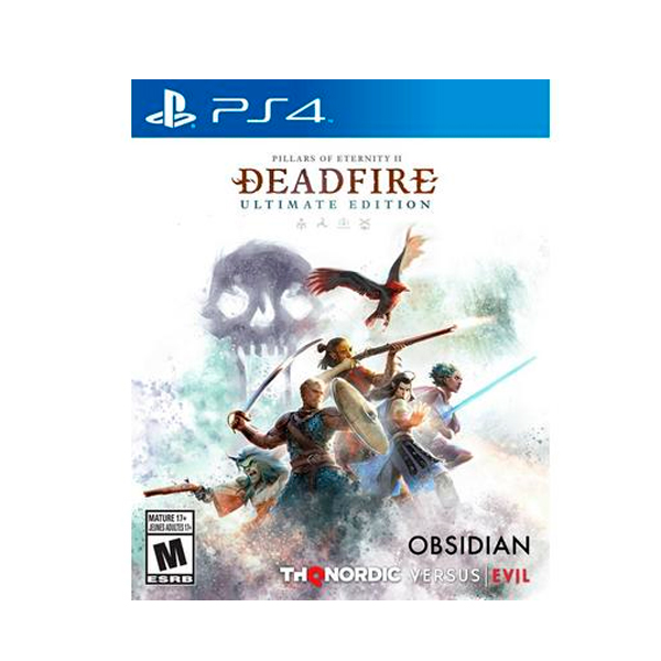 PS4 永恆之柱 2 死之火焰 終極版 / 國際一般版 / 中文字幕 預購,NS,狂野,星球,角色扮演,探索,中文版,奇異生物,外星
