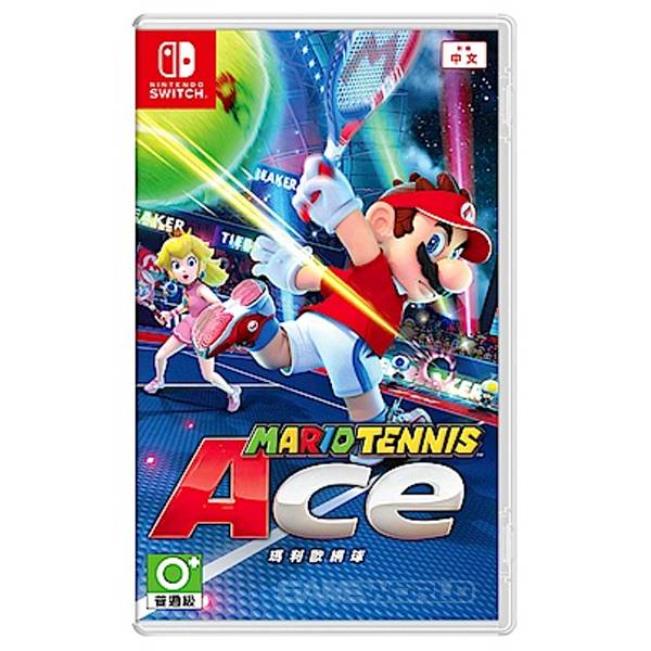 【二手】NS 瑪利歐網球 王牌高手 ACE/ 可更新成中文版 2手,寄賣,中古,二手,NS,Nintendo SWITCH,SWITCH,SWITCH,瑪利歐網球 王牌高手,瑪利歐網球,王牌高手,瑪利歐,網球