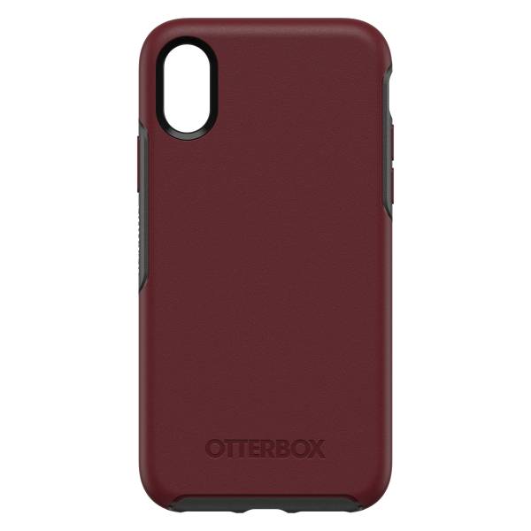 【年終出清 全新品】iPhone X / Xs OtterBox Symmetry 炫彩幾何系列 保護殼 【磚紅色】 IPhone,手機殼,保護殼,軍規,防摔,OtterBox,X,XS,11,11PRO