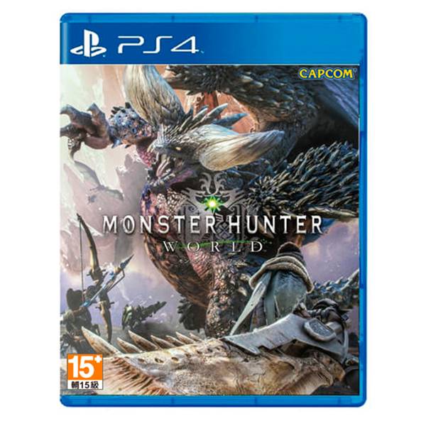 PS4 魔物獵人 世界 ※ 典藏限定版 ※ 中文版 MH Monster Hunter: World  PS4,魔物獵人 世界,Monster Hunter,World,MH,魔物獵人,魔物,獵人