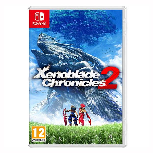 NS 異域神劍2 異度神劍 Xenoblade // 可更新中文 // Nintendo Switch NS,Nintendo Switch,Switch,異域神劍 2,日文版,Xenoblade,Chronicles 2