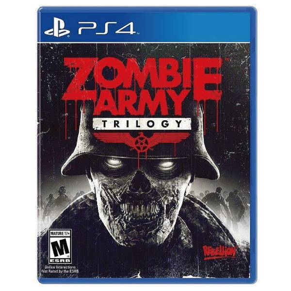 PS4 殭屍部隊三部曲 ※英文版※ Zombie Army Trilogy PS4,殭屍部隊三部曲,英文版,Zombie Army Trilogy,殭屍部隊,三部曲