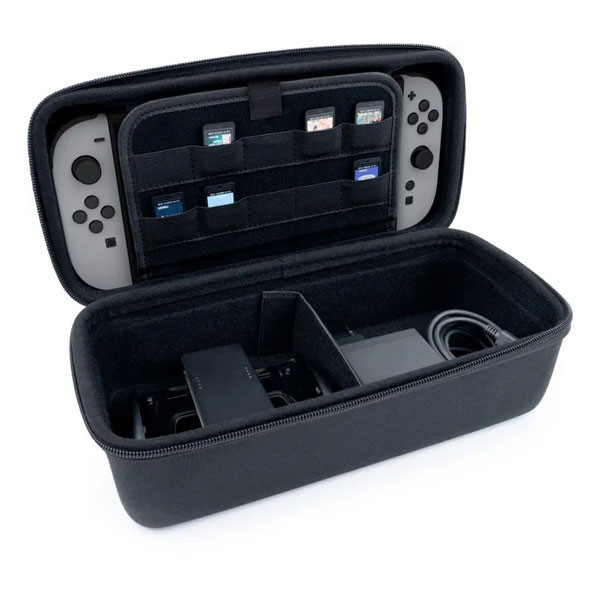 NS2 攜行包XL特大 / Nintendo Switch 2 / NACON / 台灣公司貨 / 手提包 收納包 Nintendo Switch 2,NS2,收納包,EVA,收納殼,HORI,硬殼包,NACON