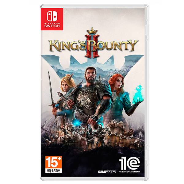 NS 國王的恩賜 2 / 中文版  預購,NS,PS4,國王的恩賜 2,RPG,角色扮演,帝國,英雄大帝,回合制,策略,中文版