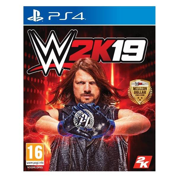 PS4 WWE 2K19  ※ 英文版 ※ 美國摔角 PS4,WWE 2K19,英文版,WWE,2K19,美國摔角,摔角,2019