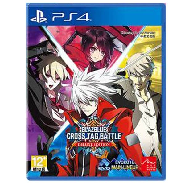 PS4 蒼翼默示錄 Cross Tag Battle / 中文版 豪華版  PS4,蒼翼默示錄 Cross Tag Battle,中文版,蒼翼默示錄,Cross Tag Battle