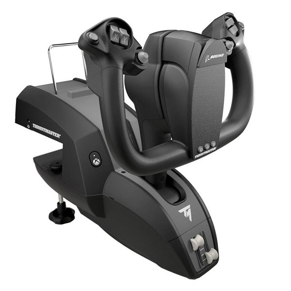 飛行模擬 TCA Yoke Pack Boeing Edition + XSX主機  / 飛行搖桿 空中巴士 / 台灣公司貨 / XBOX PC 專用 Xbox Series X,XBOX,遊戲機,電視遊樂器,TCA,Yoke,波音,飛行模擬,模擬飛行,飛行搖桿