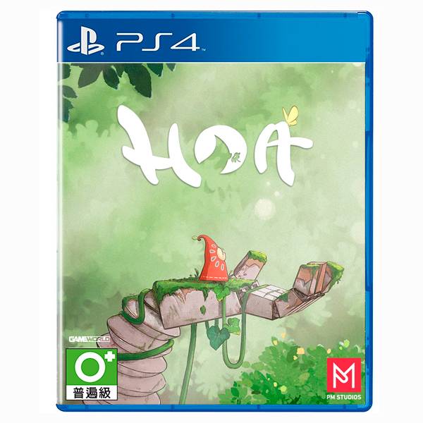 PS4 Hoa / 中英日文版 PS4,NS,Hoa,吉卜力,動畫,解謎,音樂,久壤石,動作,聖靈之光,橫向動作