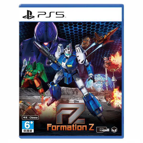【預購】PS5 FZ Formation Z / 亞中版 PS5,NS2,FZ Formation Z,亞中版,Nintendo Switch,射擊,街機