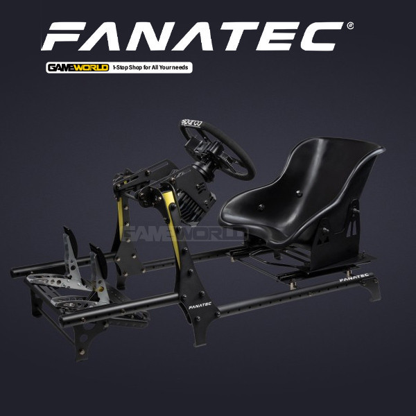 【預購】FANATEC CSL Cockpit 賽車架 / 台灣公司貨 賽車模擬,FANATEC,CSL Cockpit,賽車架,CSL